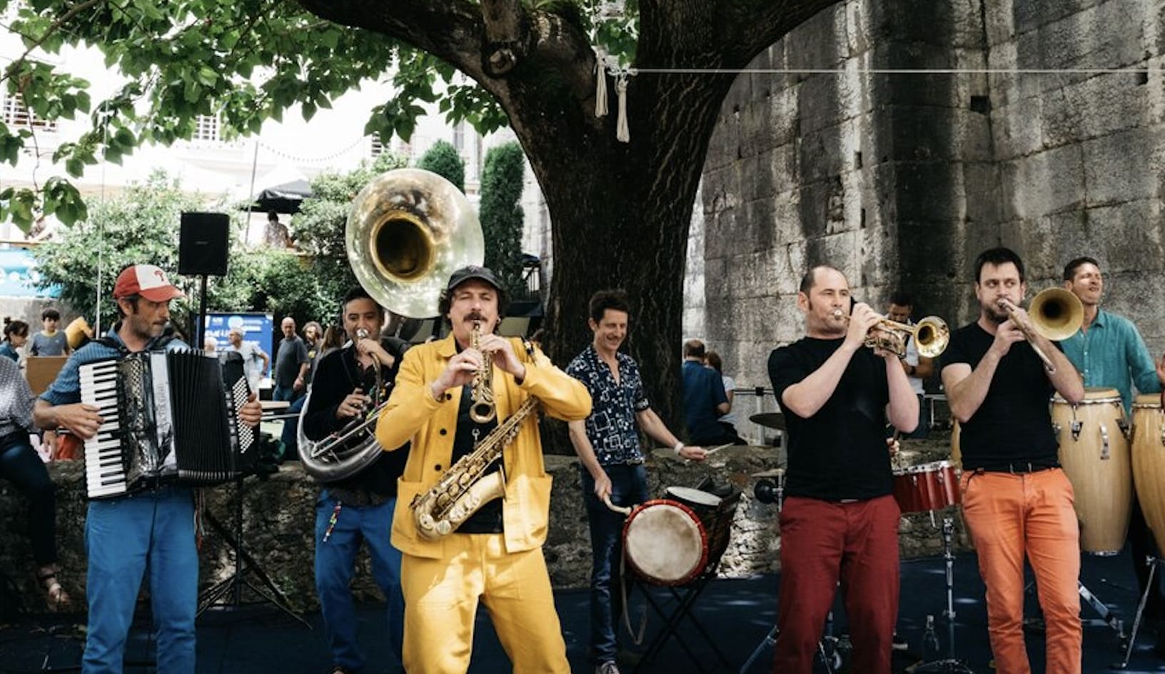 Grand Tabazù - Festival Sonore Au Théâtre Silvia Monfort Cover