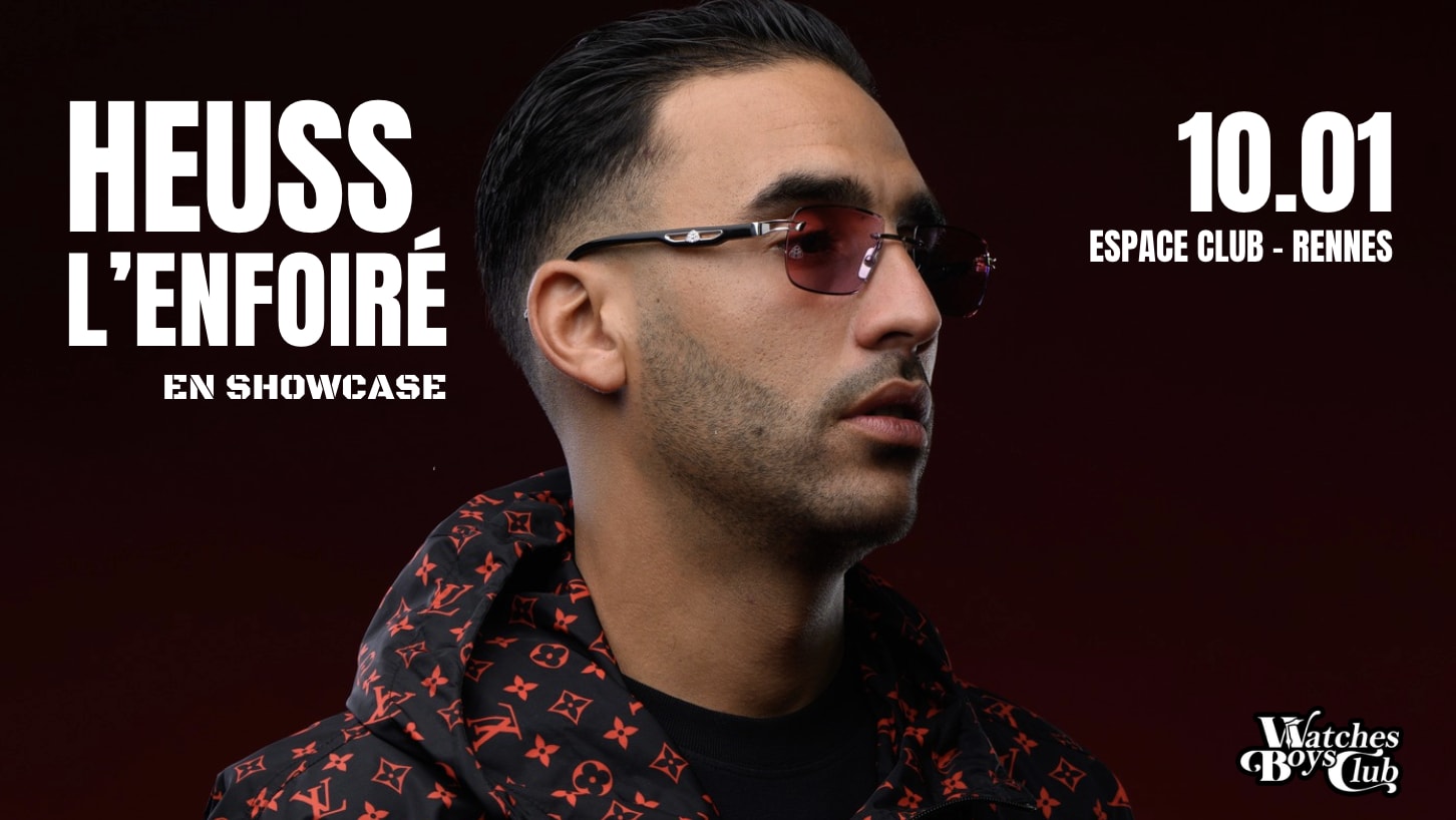 Heuss L'enfoiré - Rennes Cover