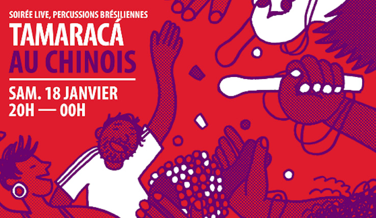 Tamaraca - Soirée Brésil ! Cover