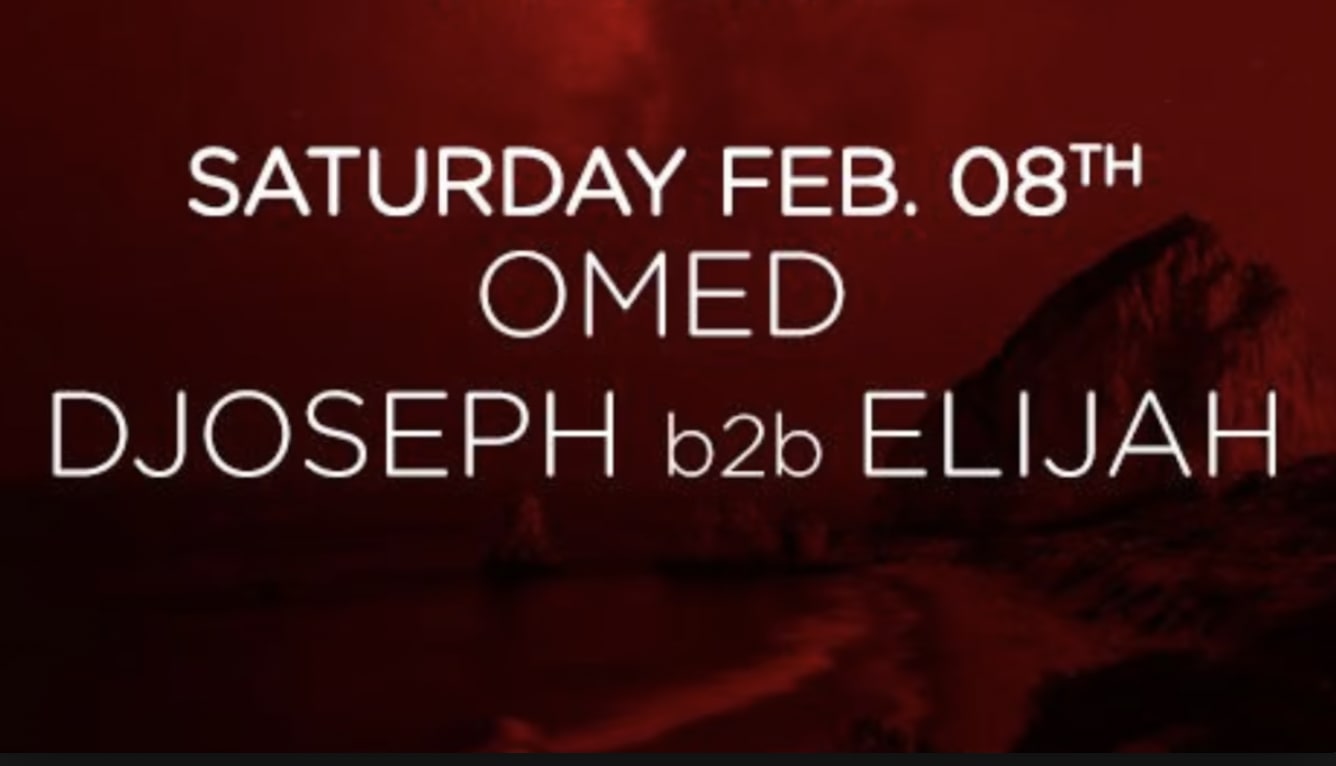 Alma Club W/ Omed & Djospeh B2b Elijah Cover