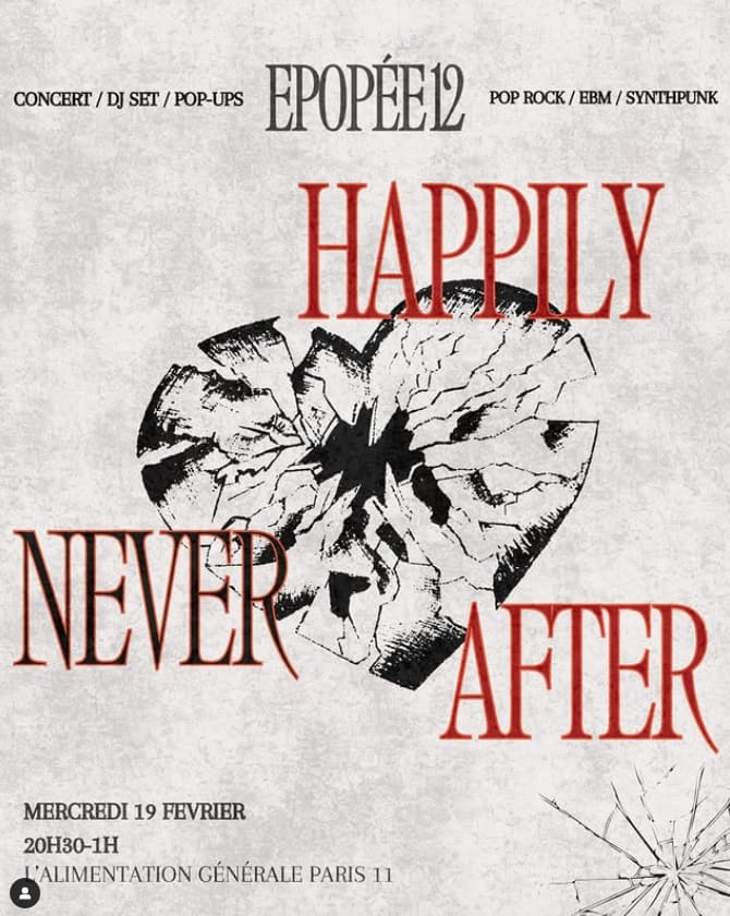 Épopée #12 - Happily Never After Cover