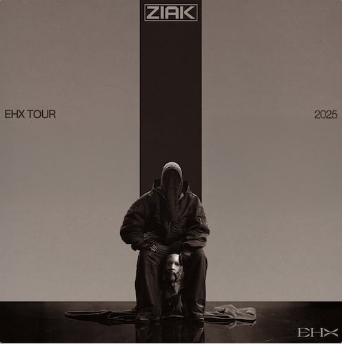 Ziak "Ehx" Cover