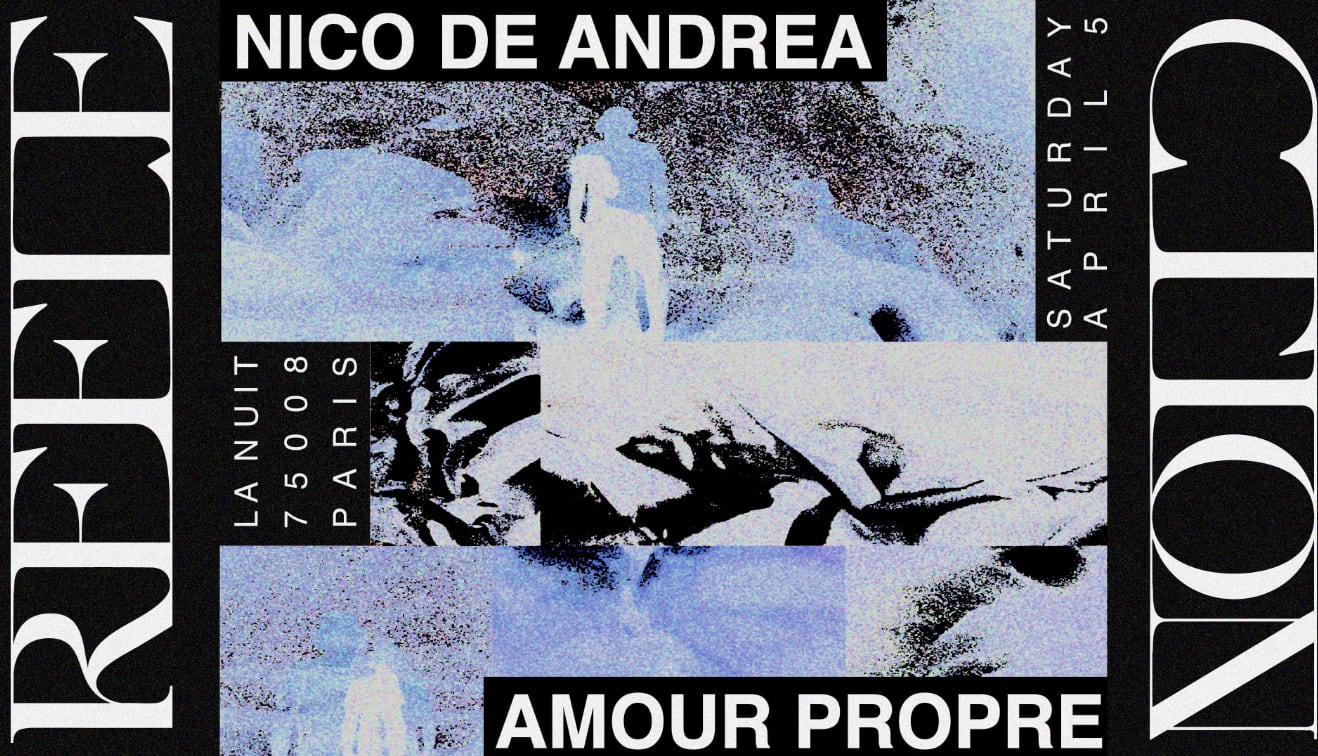 Ce Soir : Reflection By Amour Propre W/ Nico De Andrea Cover