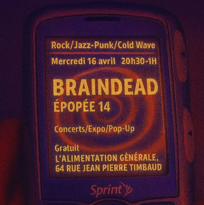 Épopée #14 - Braindead Cover