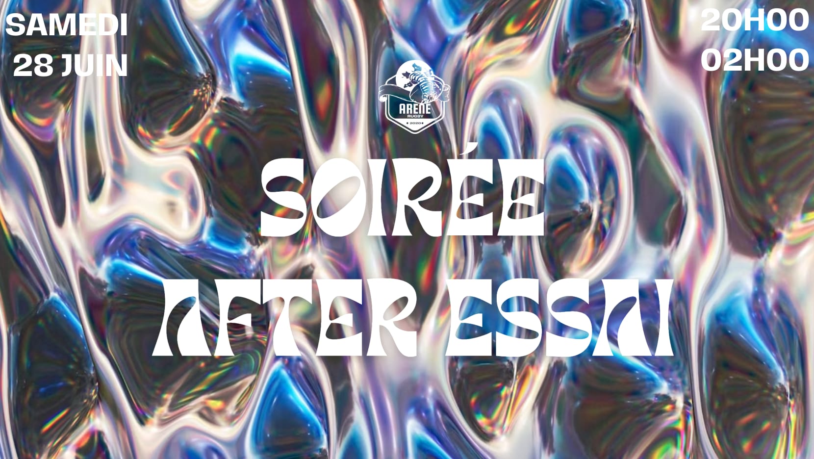 Soiree Bodega - Axa Waterugby 2025 - Cover