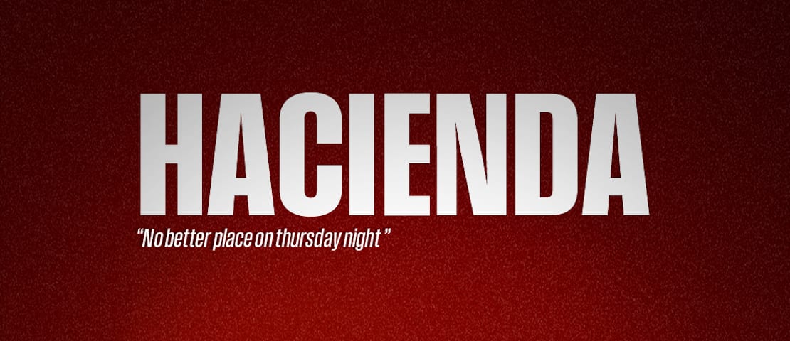 Hacienda At Boum Boum - 15/05 Cover