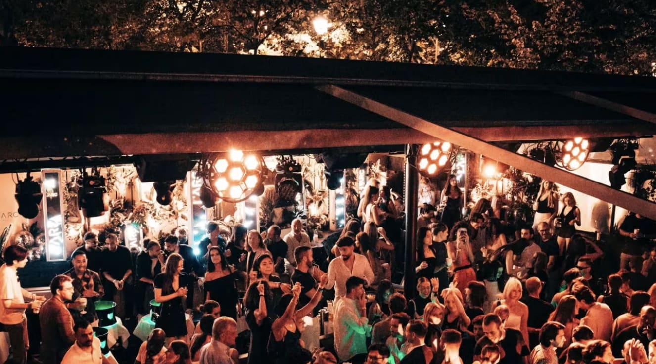 L'arc Paris X Alma Club W/ Omed, Cece, Eli & Massanou Cover