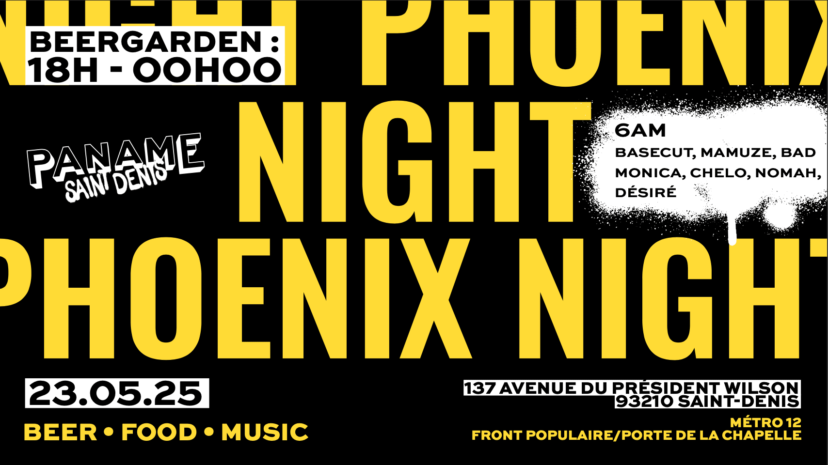 (Open Air) Paname Saint-Denis - 6am Cover