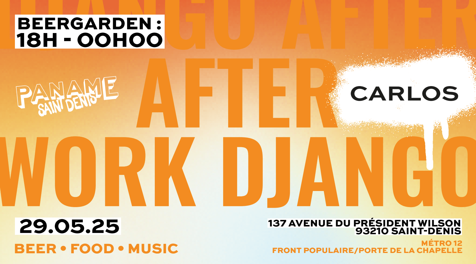 (Open Air) Paname Saint-Denis - Carlos Cover