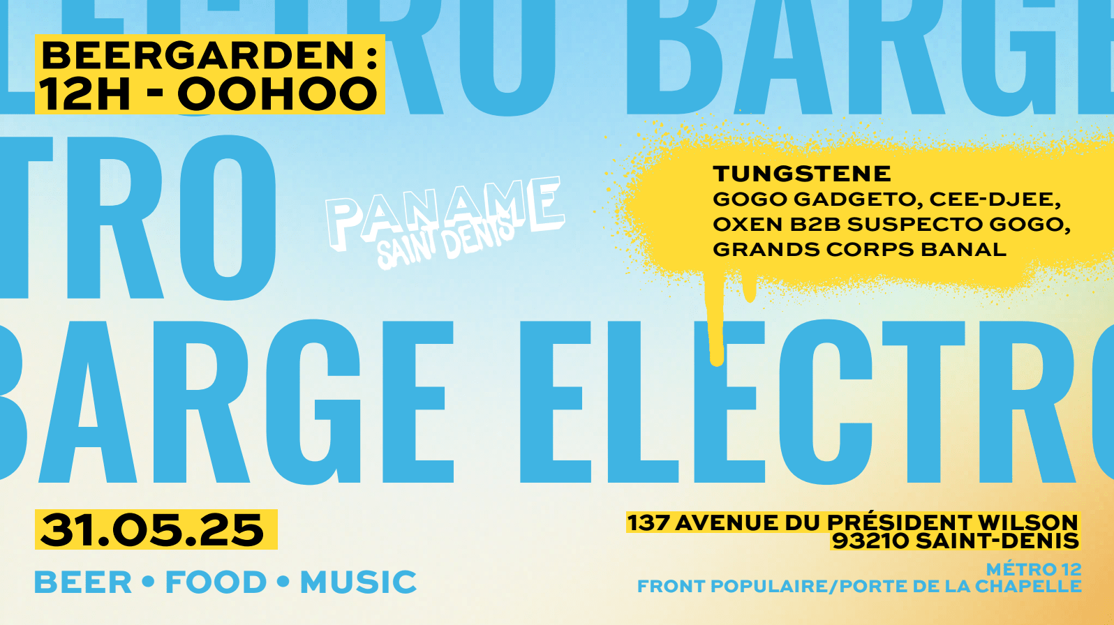 (Open Air) Paname Saint-Denis - Tungstene (Finale Ldc) Cover