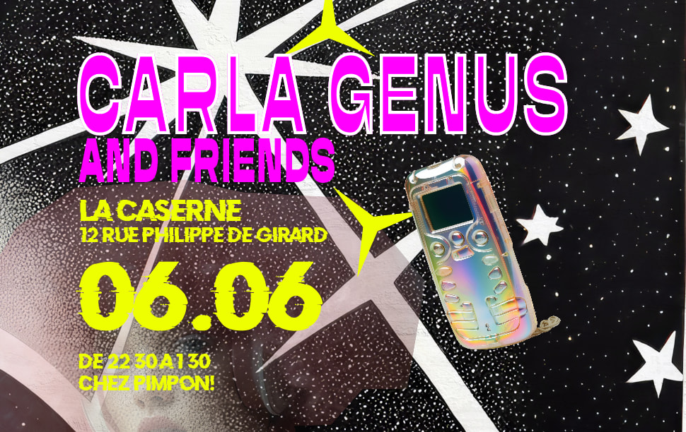 Carle Genus & Friends ! Cover