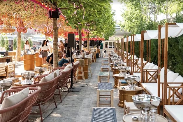 Barbanegra Festive Terrace X Avra (Dj & Live Gnawa Show) Cover