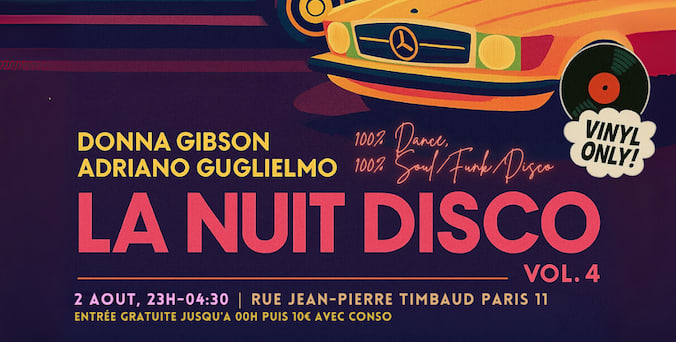 La Nuit Disco Vol. 4 Cover