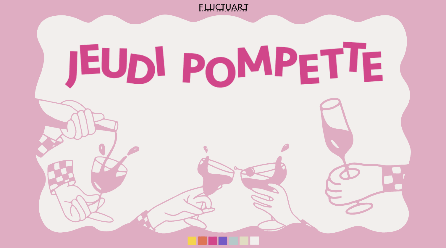 Jeudi Pompette Cover