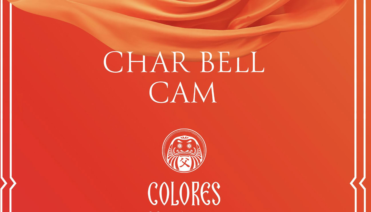 Colores Edition II W/ Char Bell & Cam At @Chichi Cover