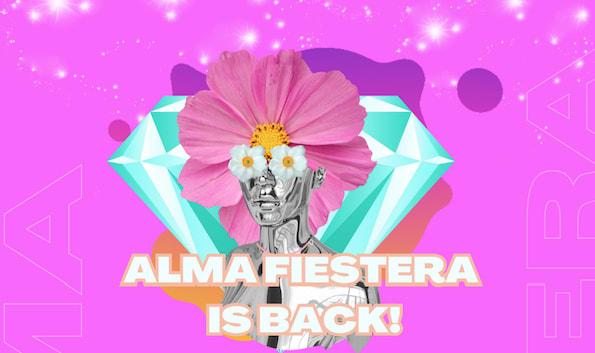 Alma Fiestera Is Back ! Cover