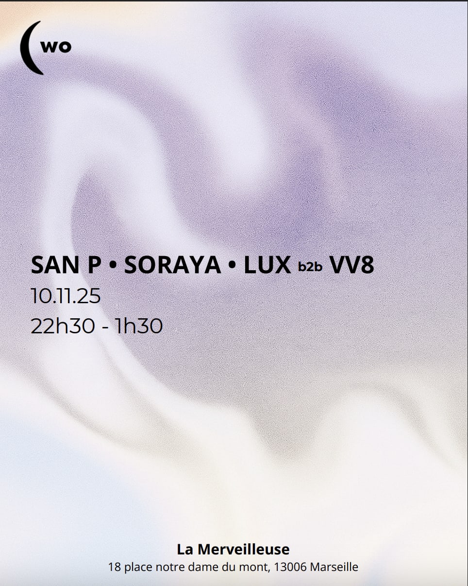 Hush : Wo Invite San P, Soraya, Lux B2b Vv8 Cover