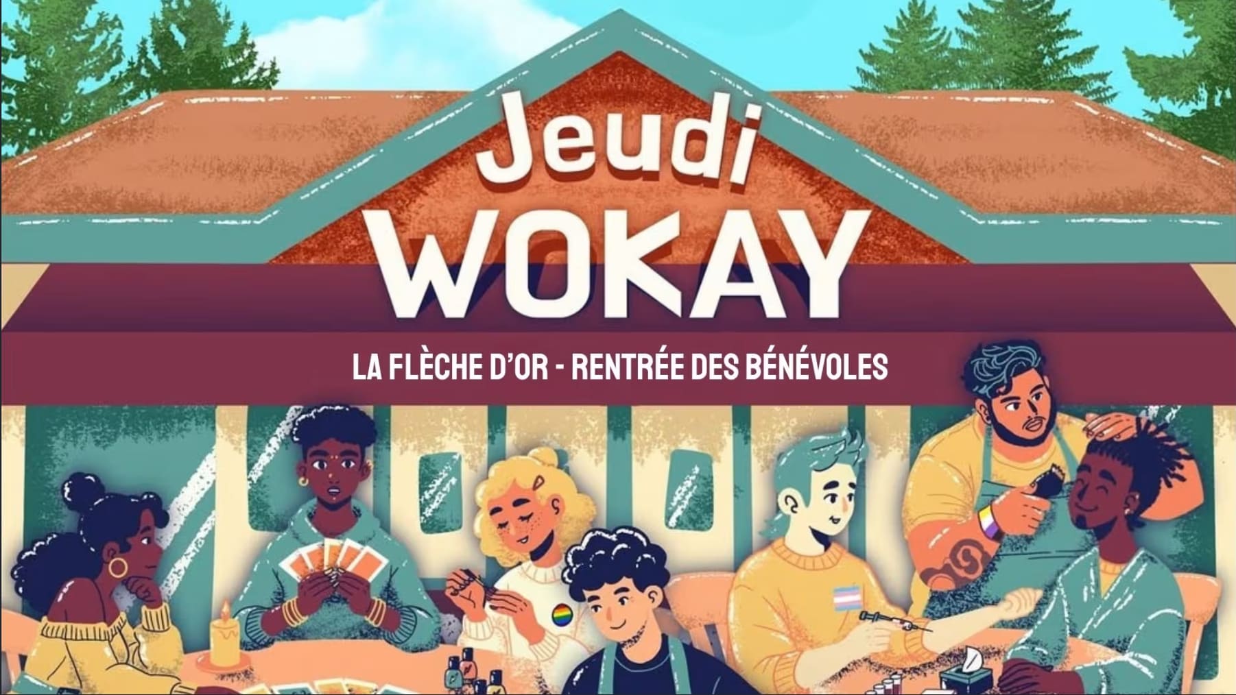 Jeudi Wokay : Spring Is Coming Cover
