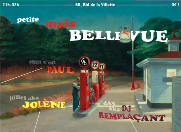 Petite Mais Belle Vue @9b Cover