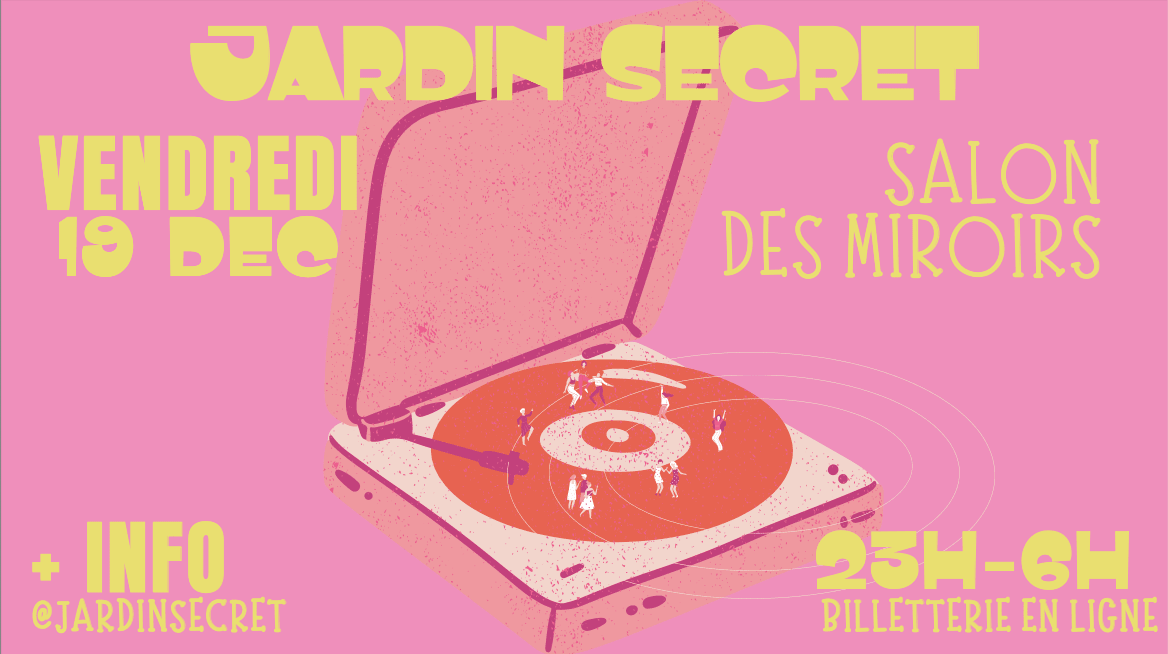 Jardin Secret : La Nuit Des Miroirs Cover