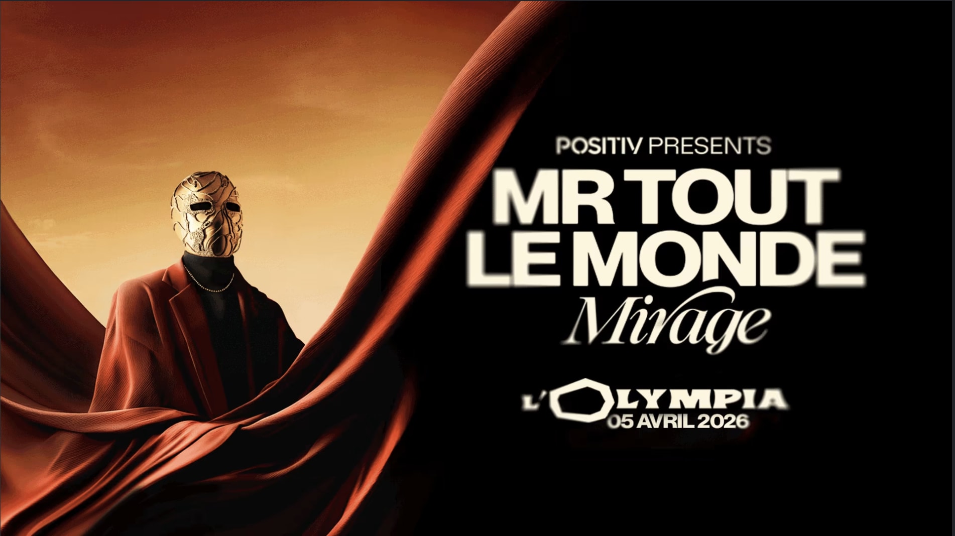 Mr Tout Le Monde - L'olympia Cover