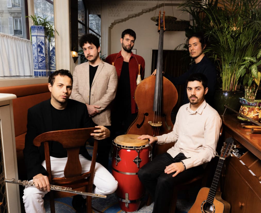 4 Caminos - Nonsense Concert Cover