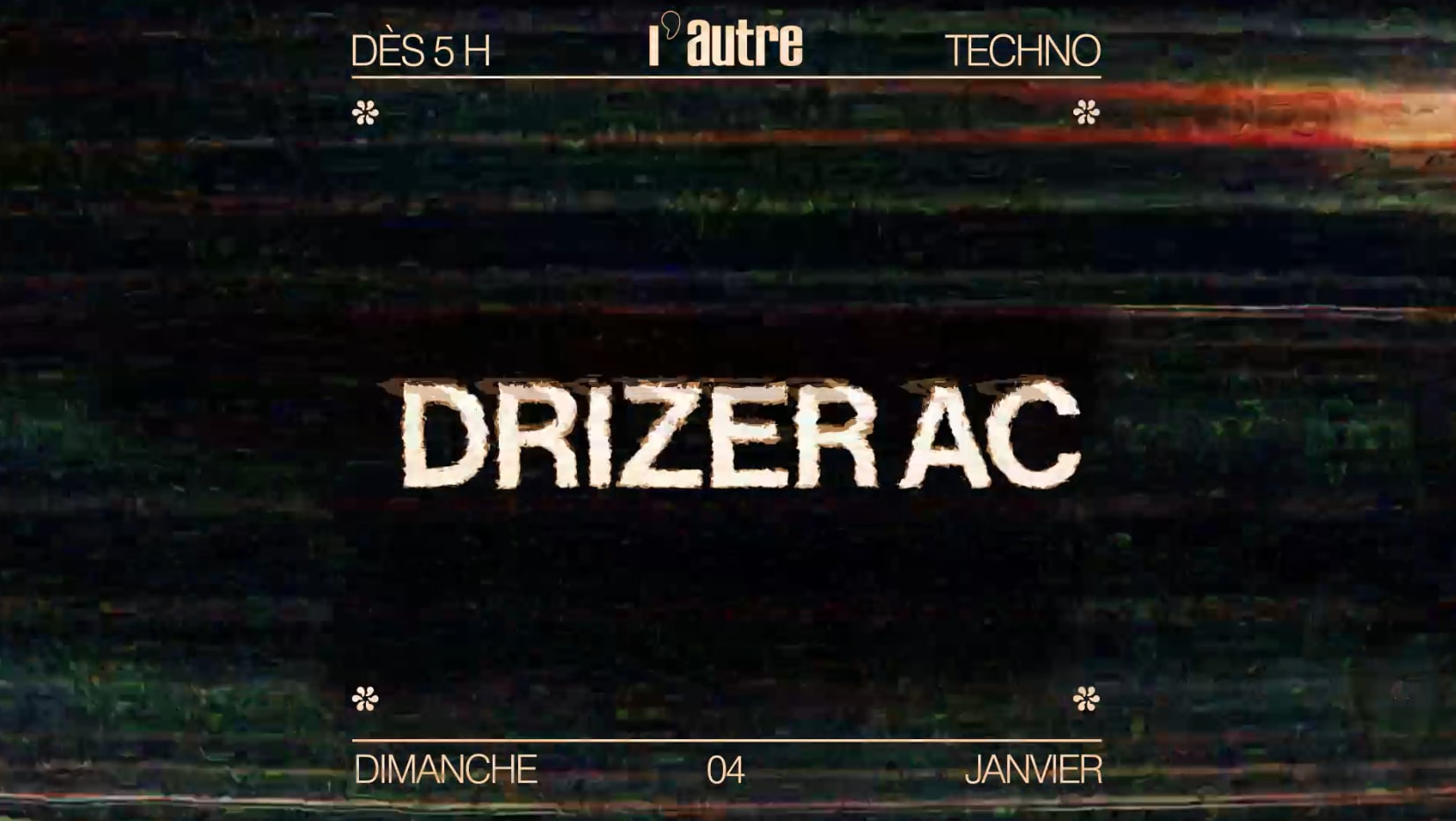 L’Autre Invite Drizer Ac Cover