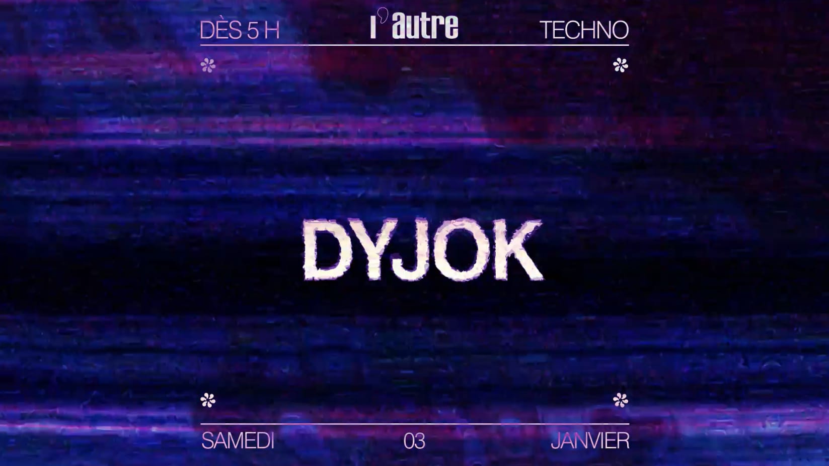 L’Autre Invite Dyjok Cover