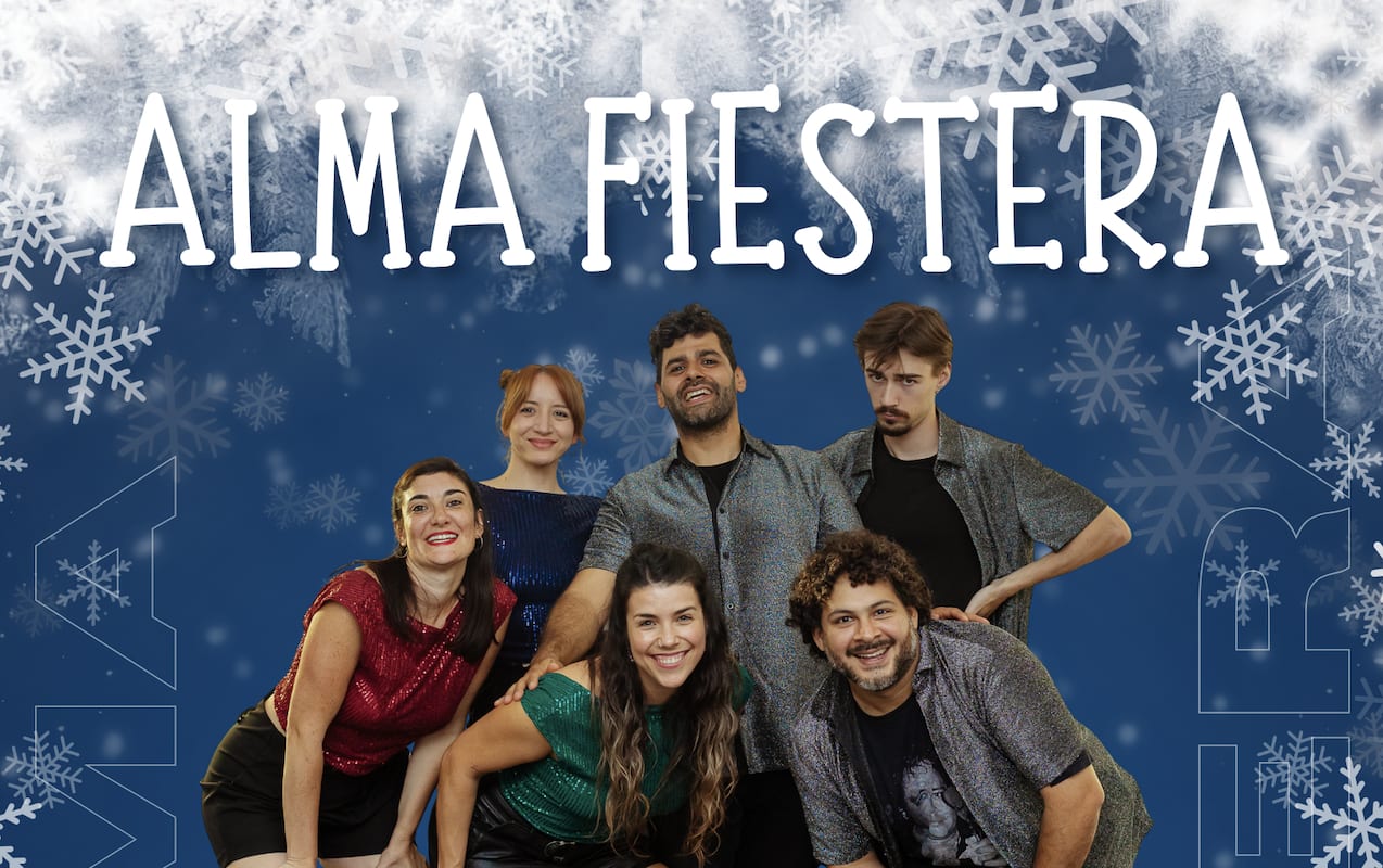 Alma Fiestera (Jam Latino, Dj Set) Cover