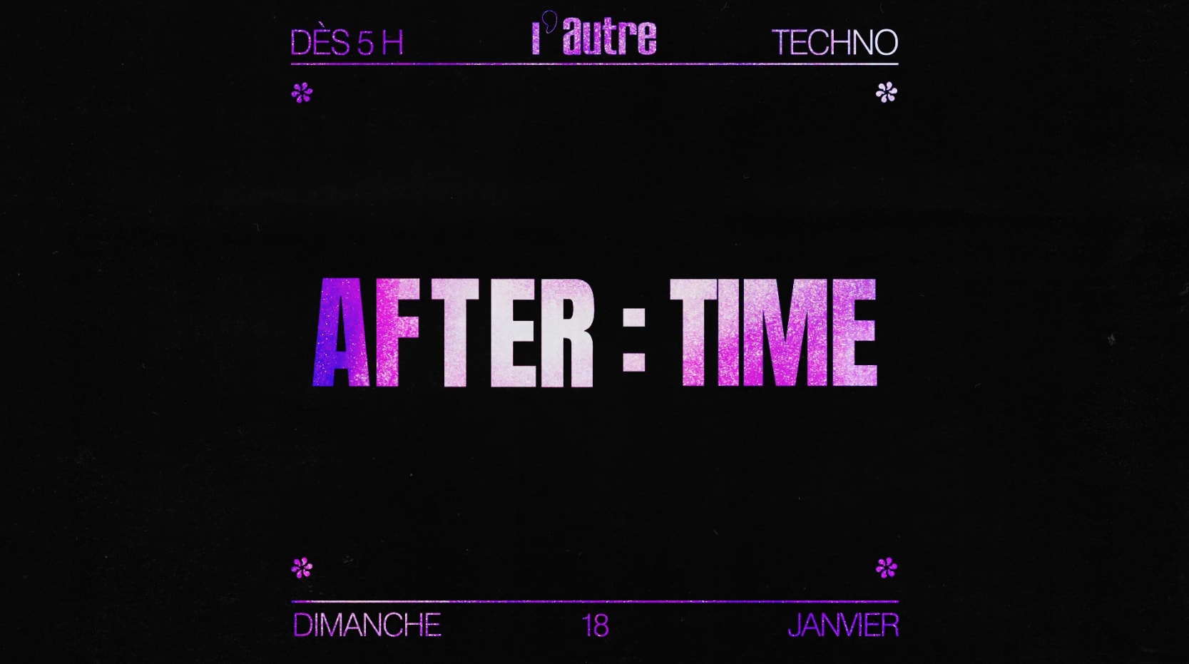 L’Autre Pres After:Time - Geoffroy Laventure, Ghaston Cover