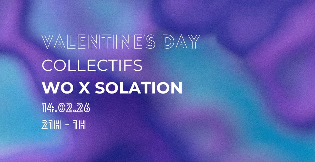 Valentine's Day / Wo Invite Solation Cover