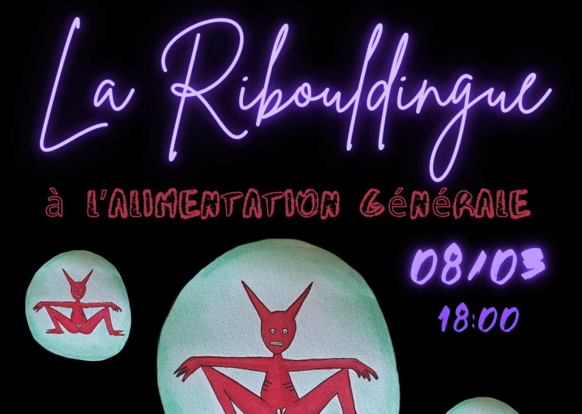 La Ribouldingue 08.03 Cover