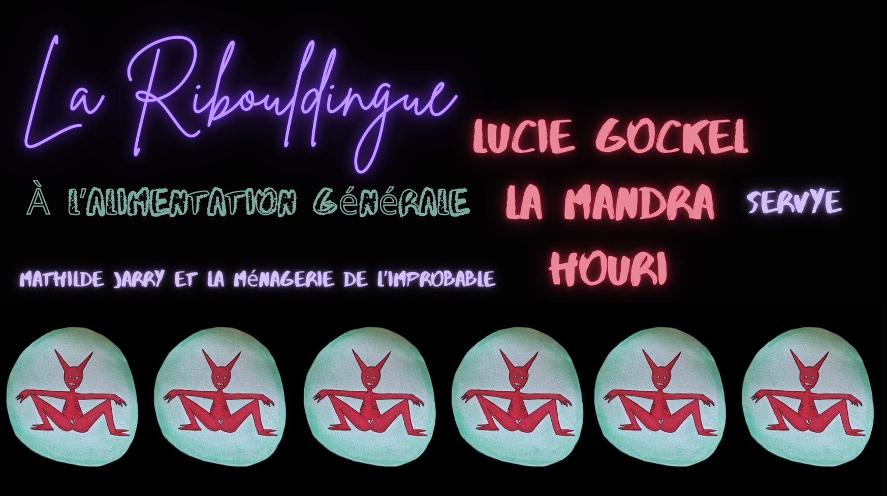 La Ribouldingue 08.03 Cover