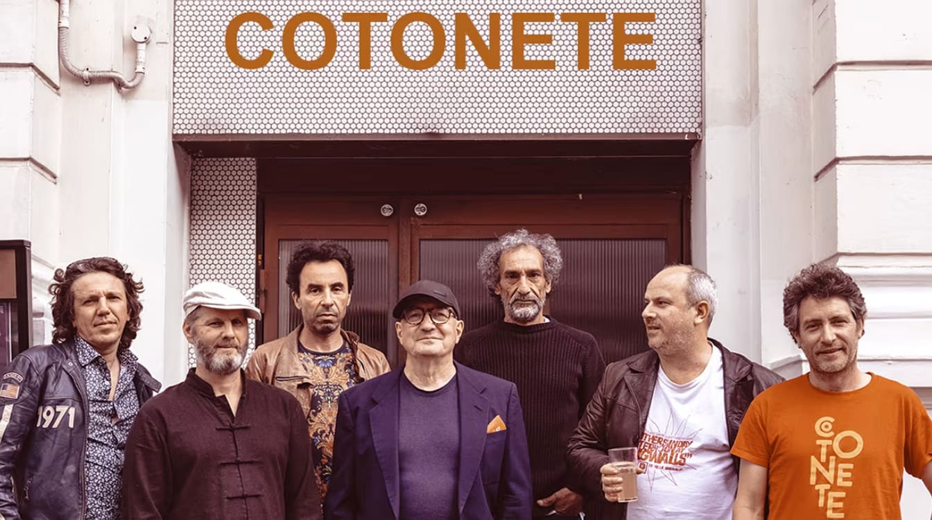 Cotonete - Nonsense Cover