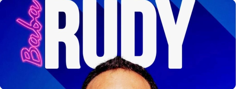 Spectacle Humour Baba Rudy Cover