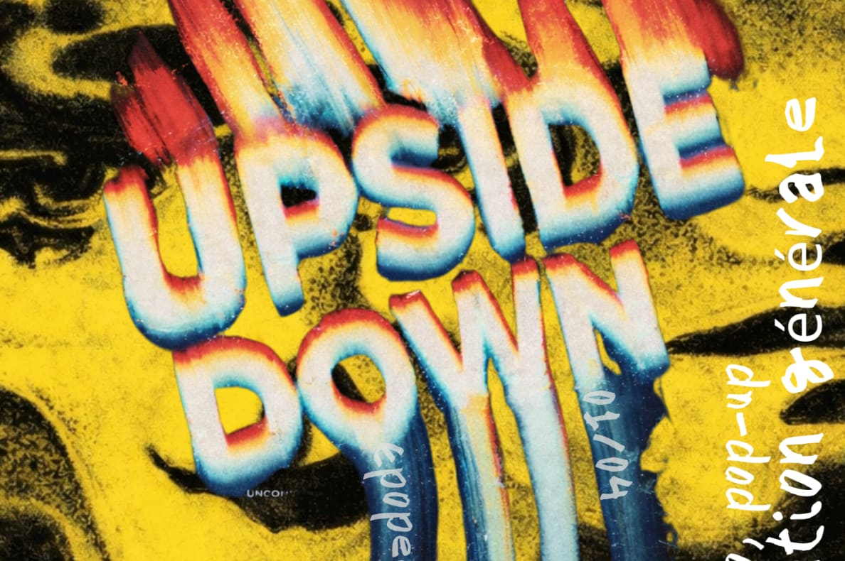 Epopées #20 - Upside Down Cover