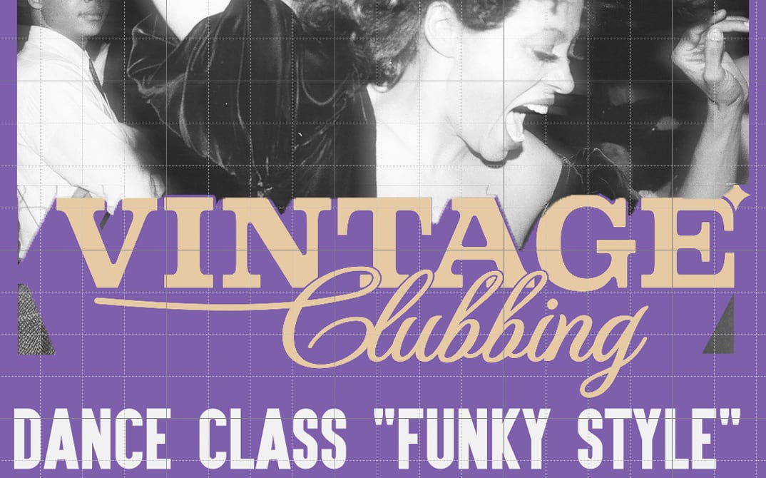 Vintage Dancing : Initiation Funk W/ Spadino Cover