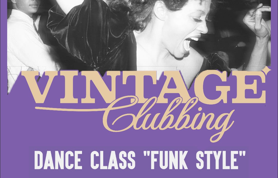 Vintage Dancing : Initiation Funk W/ Icaps Cover