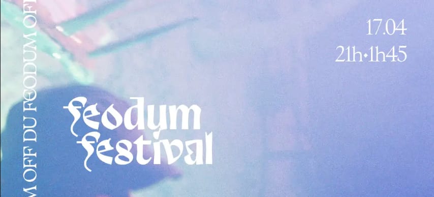 Feodum Festival Takeover @9b Cover