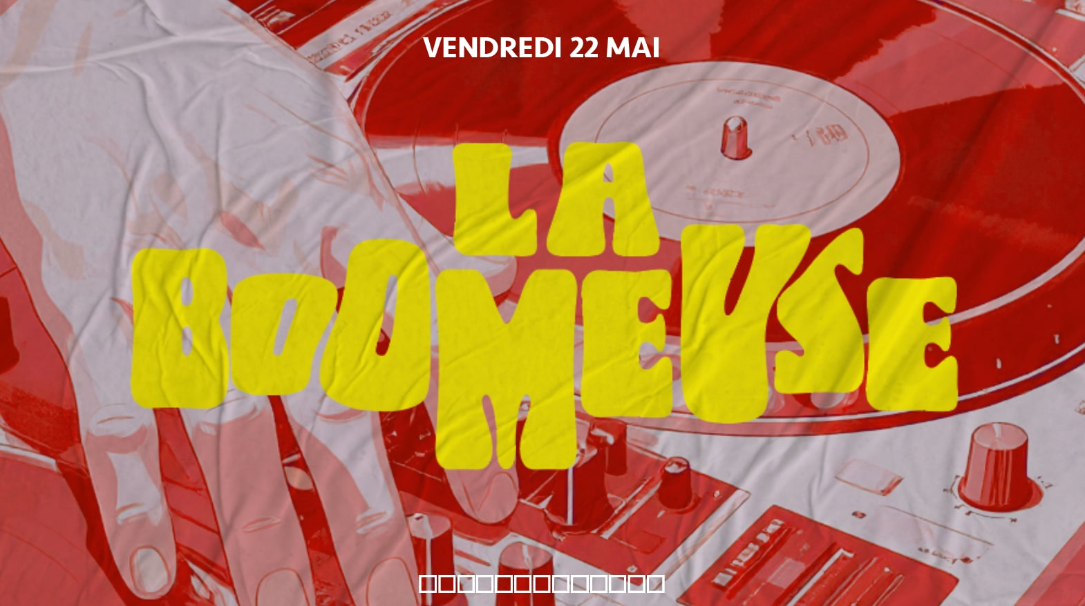 La Boomeuse Cover