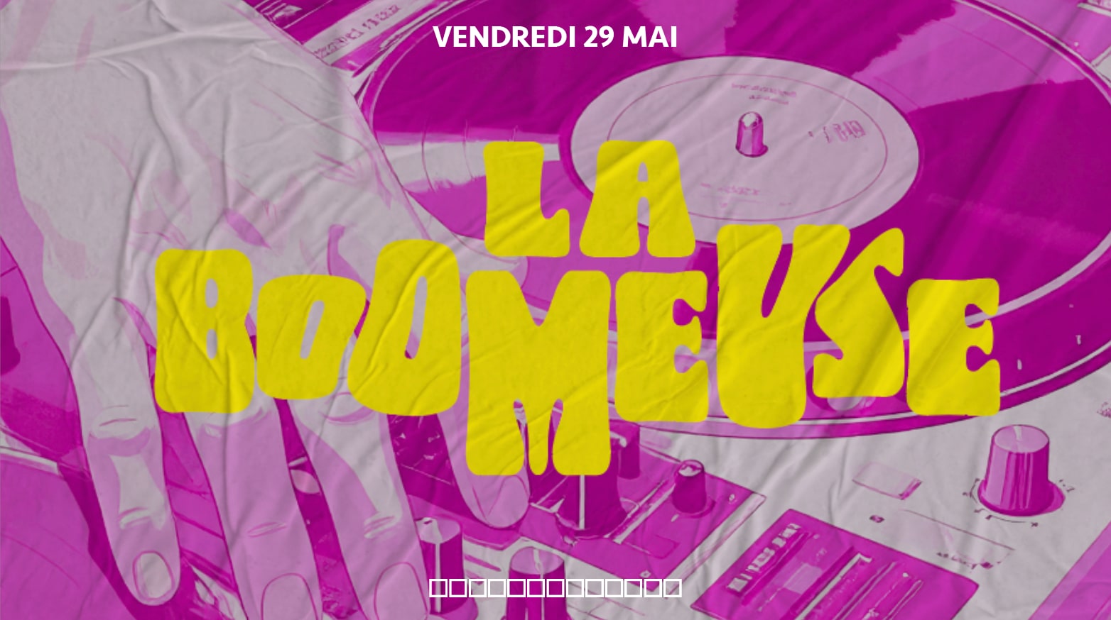 La Boomeuse Cover
