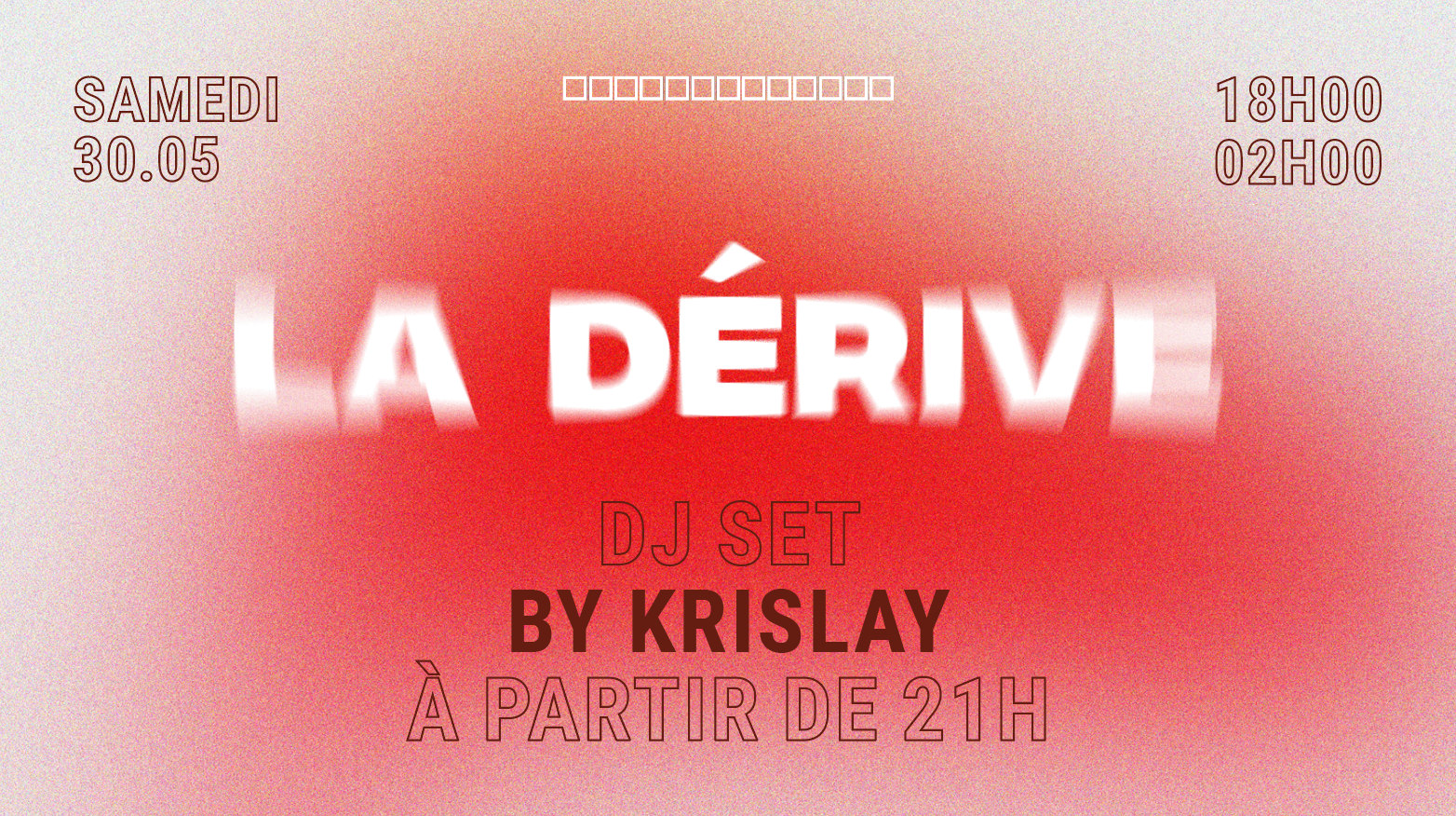 La Dérive Cover