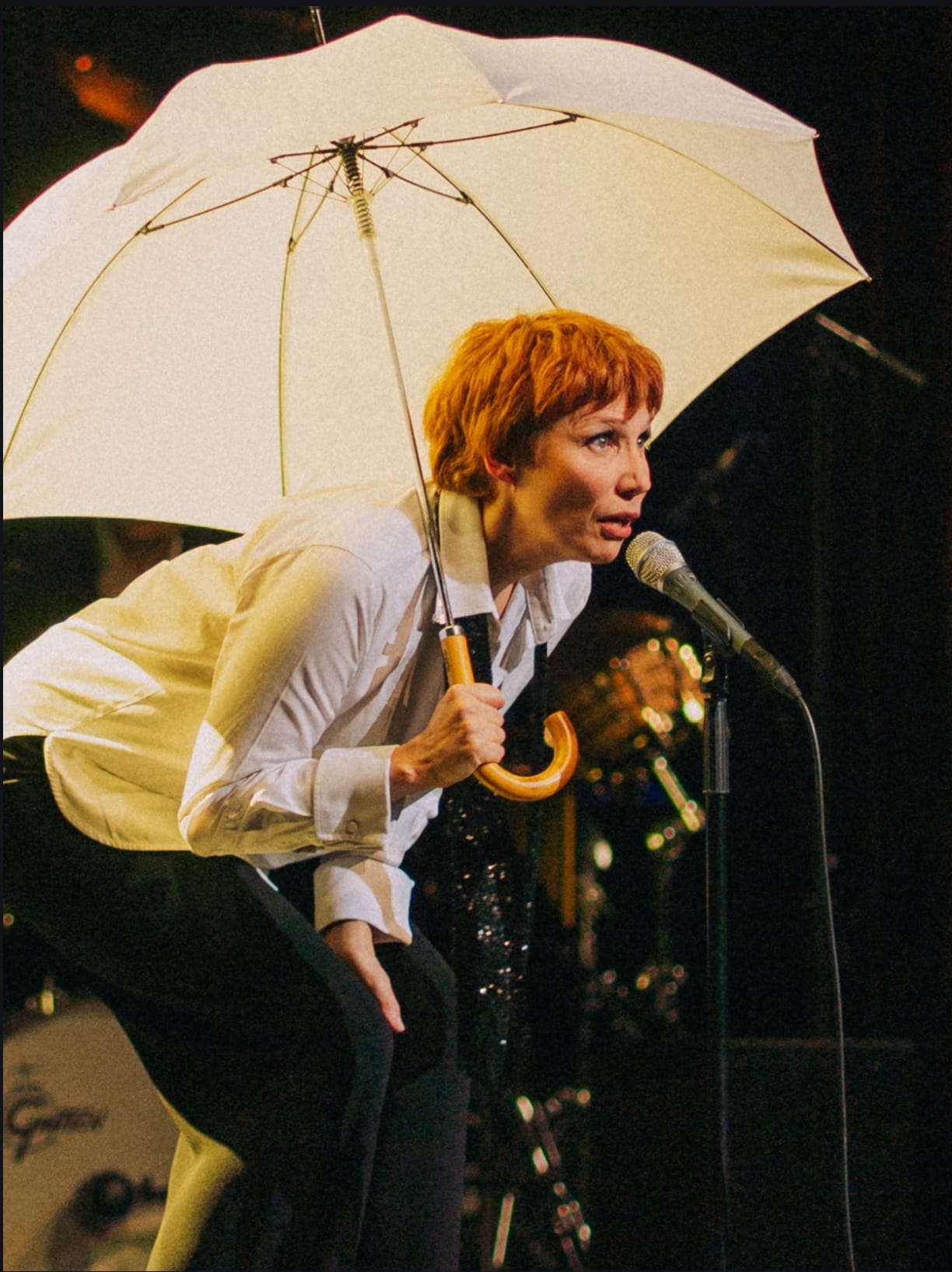 Isabelle Georges’ Cabaret Orchestra Cover