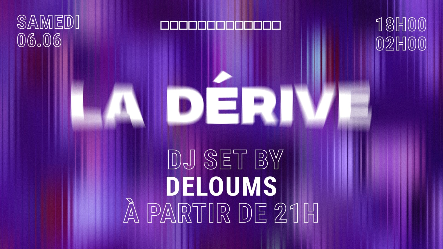 La Dérive Cover