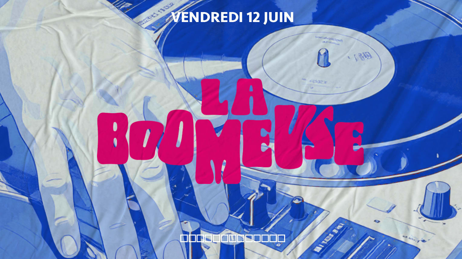 La Boomeuse Cover