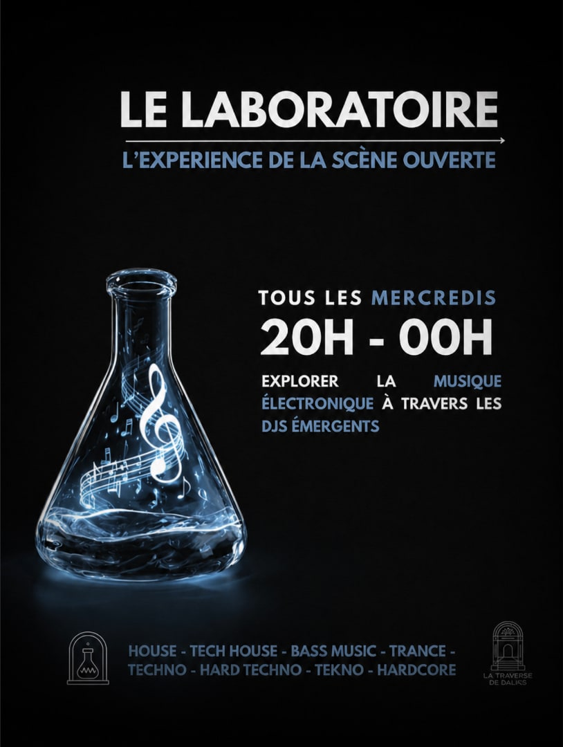 Le Laboratoire Cover