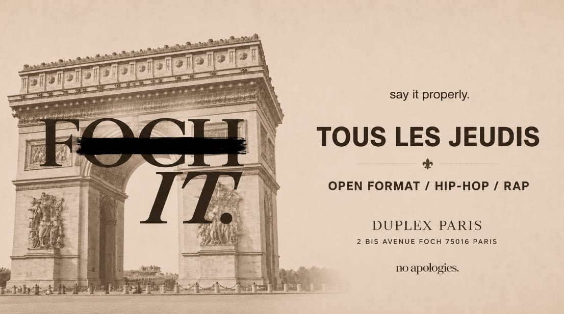 Duplex Paris - Foch It - 25/06 Cover