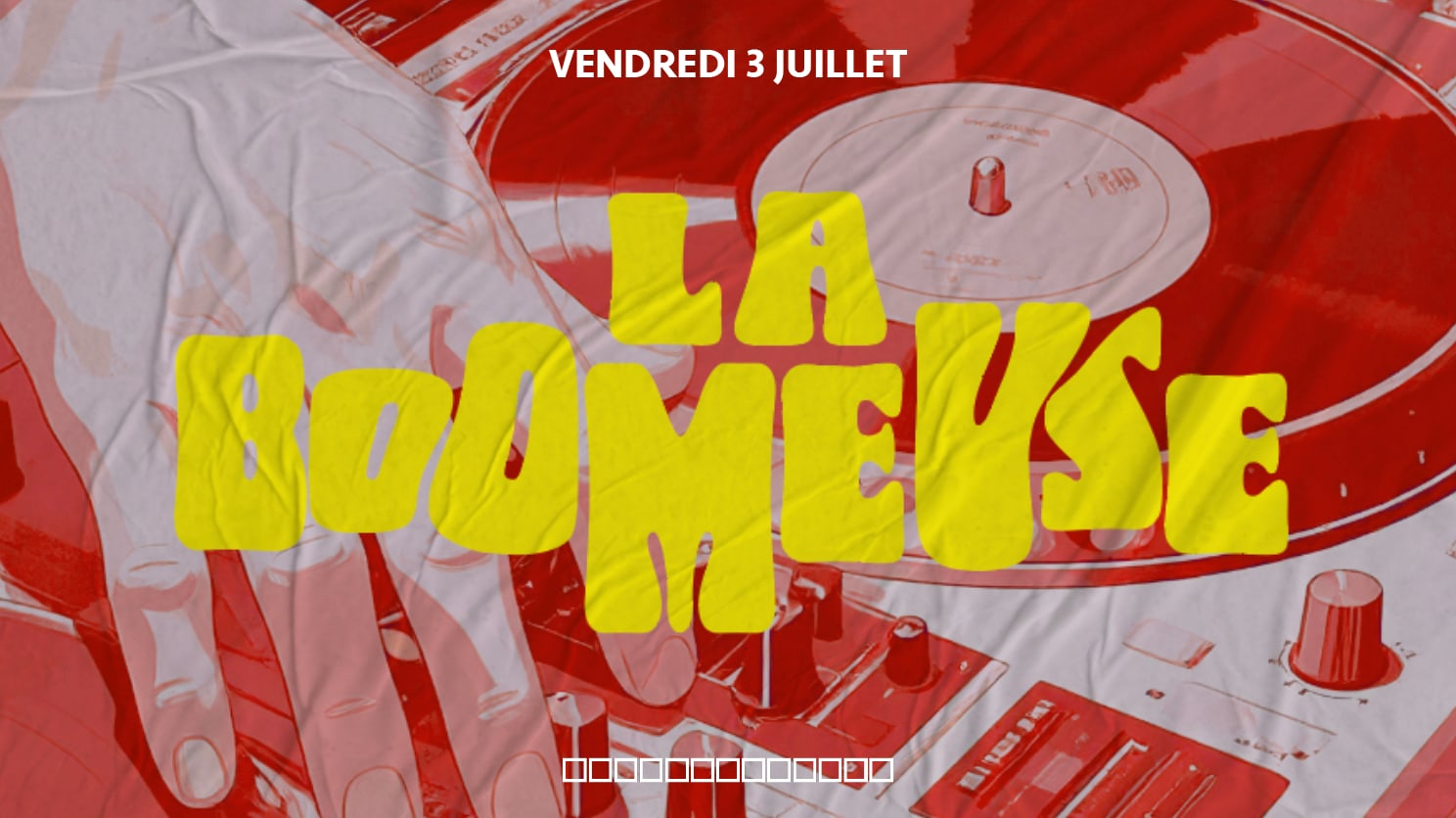 La Boomeuse Cover