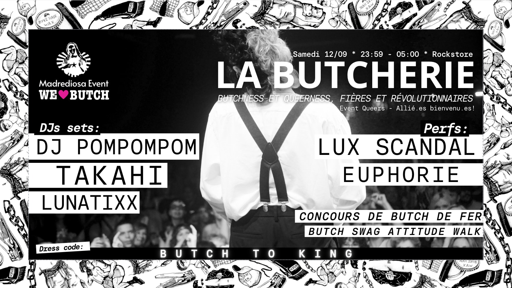 La Butcherie 5 Cover