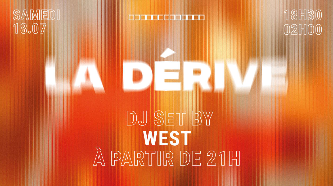 La Dérive Cover